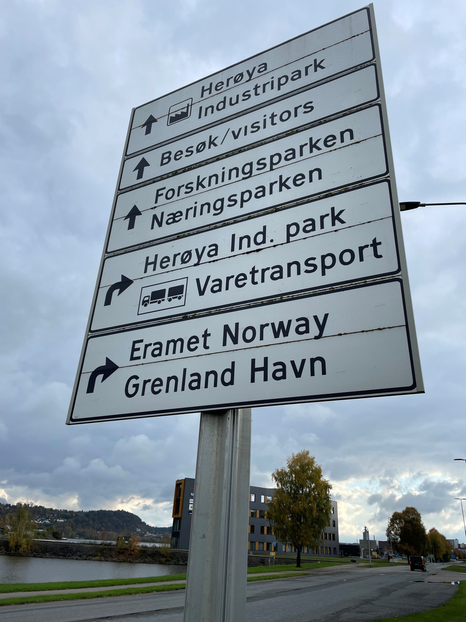 industrien ved en korsvei